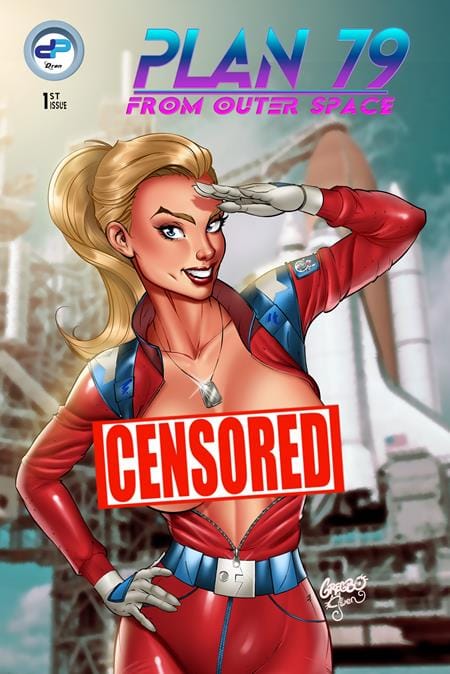 Prana Publishers Comic Books PLAN 79 FROM OUTER SPACE #1 (OF 3) CVR D GREGBO NUDE VAR (Release Date: 12/02/2026) 79112695083500141 1026PP1083
