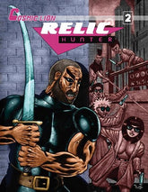 Prana Publishers Comic Books RELIC HUNTER #2 (MR) (Release Date: 12/09/2026) 9798234222985 1026PP1085