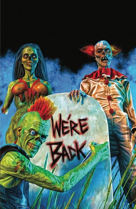 Prana Publishers Comic Books RETURN LIVING DEAD #1 MARK SPEARS VIRGIN ART LIMITED EDITION (MR) (Release Date: 12/02/2026) 85609100691501141 1026PP1086