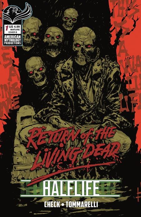 Prana Publishers Comic Books RETURN LIVING DEAD HALFLIFE #1 CVR B GODMACHINE VAR (MR) (Release Date: 12/23/2026) 78200334616200121 1026PP1089