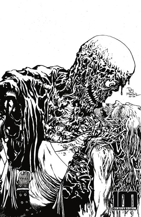 RETURN LIVING DEAD HALFLIFE #1 CVR F ROY ALLAN MARTINEZ RACY VAR (MR) (Release Date: 12/23/2026)