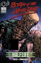 Prana Publishers Comic Books RETURN LIVING DEAD HALFLIFE #1 CVR G RICHARD BONK RISQUE VAR (MR) (Release Date: 12/23/2026) 78200334616200171 1026PP1094