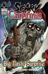 Prana Publishers Comic Books SCARY CHRISTMAS BIG NASTY SURPRISE #1 CVR A BUZ HASSON (MR) (Release Date: 12/23/2026) 78200334617900111 1026PP1096