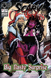 Prana Publishers Comic Books SCARY CHRISTMAS BIG NASTY SURPRISE #1 CVR C NEIL VOKES RACY VAR (MR) (Release Date: 12/23/2026) 78200334617900131 1026PP1098