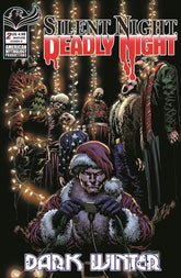 Prana Publishers Comic Books SILENT NIGHT DEADLY NIGHT DARK WINTER #2 (OF 2) CVR A ROY ALLAN MARTINEZ (MR) (Release Date: 09/09/2026) 85609100699100211 0626PP1039