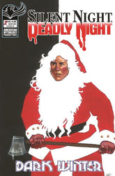 Prana Publishers Comic Books SILENT NIGHT DEADLY NIGHT DARK WINTER #2 (OF 2) CVR B PAUL MAITLAND VAR (MR) (Release Date: 09/09/2026) 85609100699100221 0626PP1040