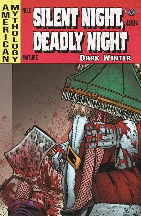 Prana Publishers Comic Books SILENT NIGHT DEADLY NIGHT DARK WINTER #2 (OF 2) CVR C BUZ HASSON VAR (MR) (Release Date: 08/12/2026) 0626PP1041