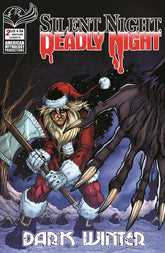 Prana Publishers Comic Books SILENT NIGHT DEADLY NIGHT DARK WINTER #2 (OF 2) CVR D PUIS CALZADA VAR (MR) (Release Date: 08/12/2026) 0626PP1042