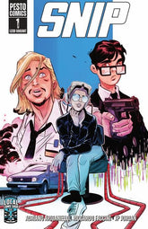 Prana Publishers Comic Books SNIP #1 (OF 5) ADVANCE RELEASE LCSD EXCLUSIVE (Release Date: 09/26/2026) 62714601223200131 0726PP1163