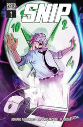 Prana Publishers Comic Books SNIP #1 (OF 5) (Release Date: 10/07/2026) 62714601223200111 0826PP1183