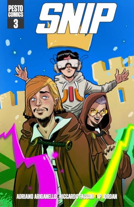 Prana Publishers Comic Books SNIP #3 (OF 5) (Release Date: 12/09/2026) 62714601223200311 1026PP1100