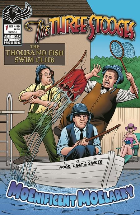 THREE STOOGES MAGNIFICENT MOELARKY #1 CVR A FRAIM BROTHERS (Release Date: 08/26/2026)