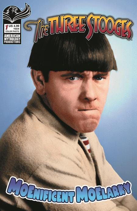 Prana Publishers Comic Books THREE STOOGES MAGNIFICENT MOELARKY #1 CVR B COLOR PHOTO VAR (Release Date: 08/26/2026) 0626PP1045