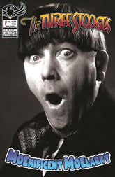 Prana Publishers Comic Books THREE STOOGES MAGNIFICENT MOELARKY #1 CVR C B&W PHOTO VAR (Release Date: 08/26/2026) 0626PP1046