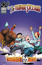 Prana Publishers Comic Books THREE STOOGES THANKSTOOGING #1 (ONE SHOT) CVR A ERIC SHANOWER (Release Date: 11/25/2026) 78200334612400111 0926PP1069