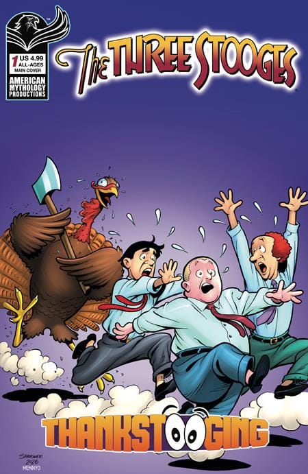 THREE STOOGES THANKSTOOGING #1 (ONE SHOT) CVR A ERIC SHANOWER (Release Date: 11/25/2026)