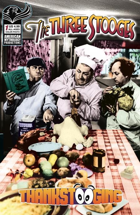 THREE STOOGES THANKSTOOGING #1 (ONE SHOT) CVR C COLOR PHOTO VAR (Release Date: 11/25/2026)