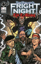 Prana Publishers Comic Books TOM HOLLANDS FRIGHT NIGHT EVIL ED RISING #1 (ONE SHOT) CVR E PUIS CALZADA (Release Date: 08/12/2026) 85609100668710151 0626PP1030