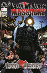 Prana Publishers Comic Books VALENTINE BLUFFS MASSACRE IRON HEART #1 (OF 2) CVR A ROY ALLAN MARTINEZ (MR) (Release Date: 08/26/2026) 0626PP1048