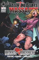 Prana Publishers Comic Books VALENTINE BLUFFS MASSACRE IRON HEART #2 (OF 2) CVR A ROY ALLAN MARTINEZ (MR) (Release Date: 10/28/2026) 78200334600100211 0826PP1186