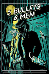 Prana Publishers Graphic Novel 5 BULLETS 6 MEN TP NEW PTG (Release Date: 09/23/2026) 9798888760413 0726PP1135
