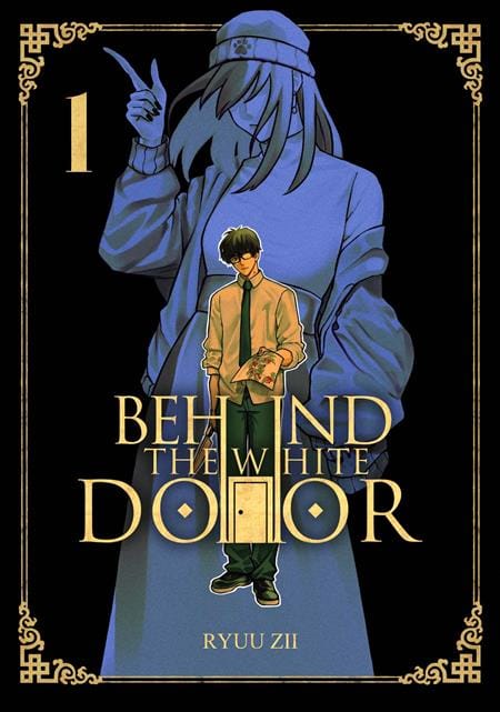 Prana Publishers Graphic Novel BEHIND THE WHITE DOOR TP VOL 01 (MR) (Release Date: 11/11/2026) 9798996432202 0926PP1051