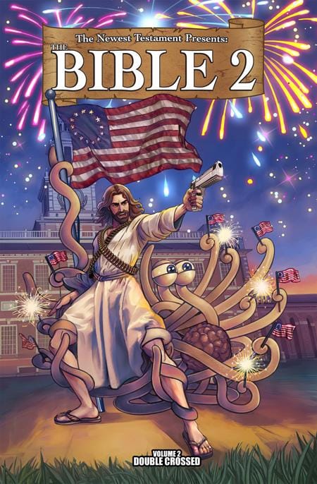 Prana Publishers Graphic Novel BIBLE 2 TP VOL 02 DOUBLE CROSSED (MR) (Release Date: 12/02/2026) 9798888760703 1026PP1068