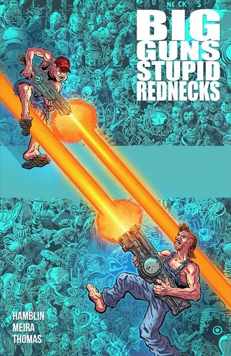 Prana Publishers Graphic Novel BIG GUNS STUPID REDNECKS TP (MR) 9798888760468 0526PP1136
