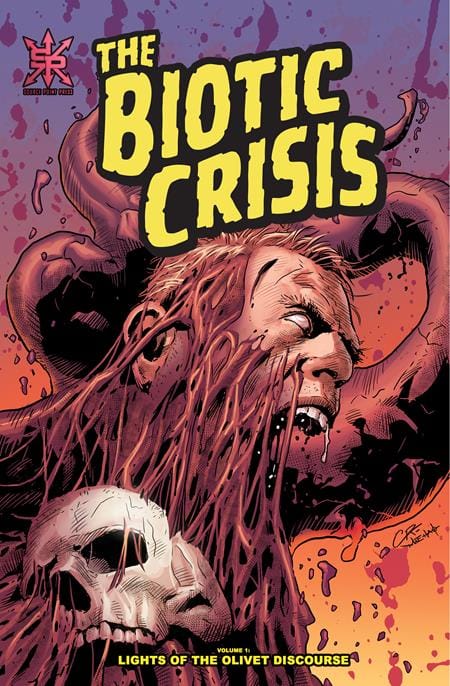 Prana Publishers Graphic Novel BIOTIC CRISIS TP VOL 01 LIGHTS OF THE OLIVET DISCOURSE (MR) 9798888760505 0526PP1137
