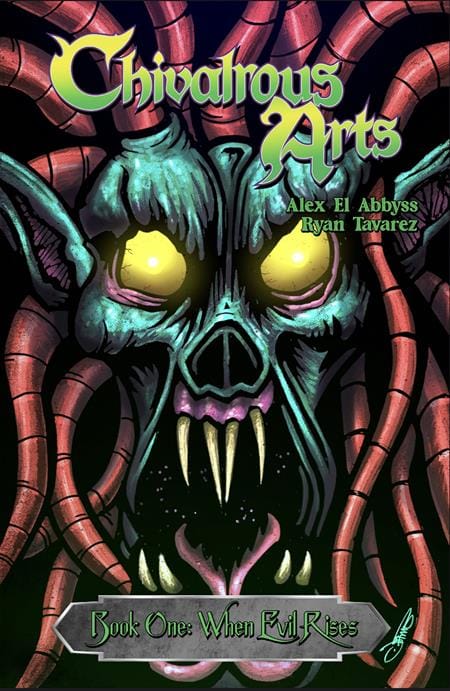Prana Publishers Graphic Novel CHIVALROUS ARTS TP VOL 01 JAMIE MADROX VAR 9798888760482 0326PP0978