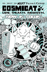 Prana Publishers Graphic Novel COSMICAT LIFE DEATH REBIRTH TP (Release Date: 11/18/2026) 9798999065063 0926PP1057
