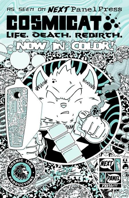 Prana Publishers Graphic Novel COSMICAT LIFE DEATH REBIRTH TP (Release Date: 11/18/2026) 9798999065063 0926PP1057