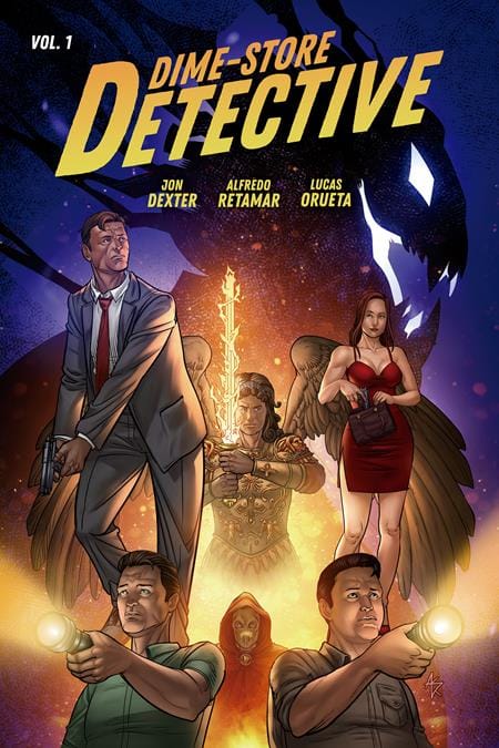 Prana Publishers Graphic Novel DIME STORE DETECTIVE TP 9798888760383 0426PP1011