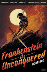 Prana Publishers Graphic Novel FRANKENSTEIN THE UNCONQUERED TP VOL 01 (MR) 9798888760369 1225PP0967