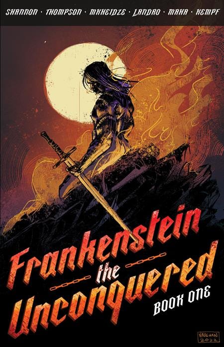 Prana Publishers Graphic Novel FRANKENSTEIN THE UNCONQUERED TP VOL 01 (MR) 9798888760369 1225PP0967