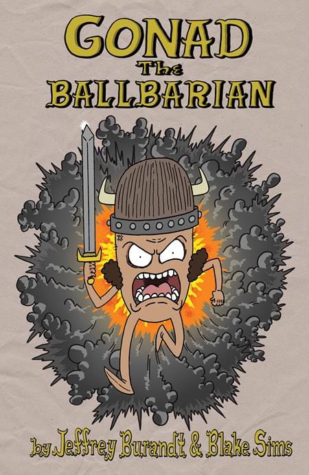 Prana Publishers Graphic Novel GONAD THE BALLBARIAN TP (Release Date: 11/18/2026) 9798888760499 0926PP1062