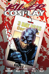Prana Publishers Graphic Novel KILLER COSPLAY TP (MR) (Release Date: 10/21/2026) 9798888760543 0826PP1181