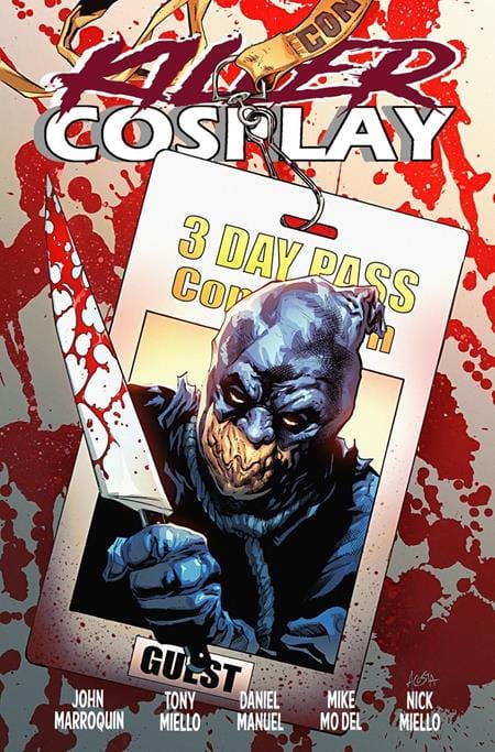 Prana Publishers Graphic Novel KILLER COSPLAY TP (MR) (Release Date: 10/21/2026) 9798888760543 0826PP1181