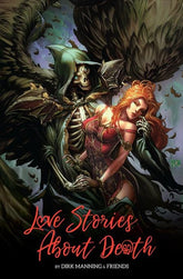 Prana Publishers Graphic Novel LOVE STORIES ABOUT DEATH TP (MR) 9798888760314 1225PP0968