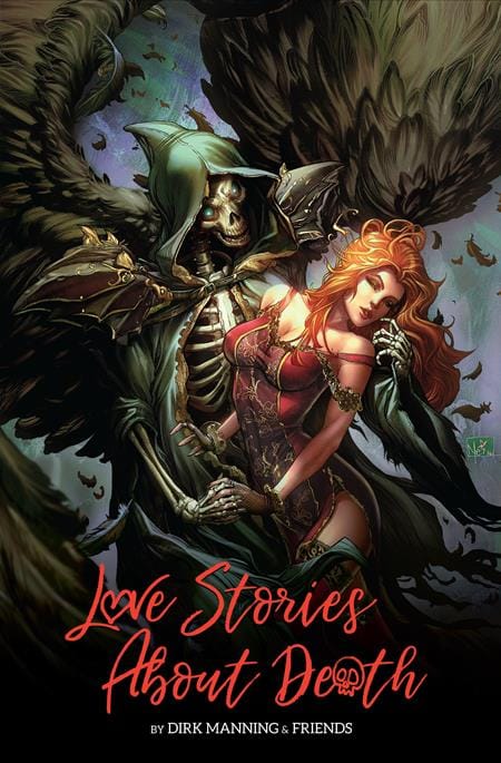 Prana Publishers Graphic Novel LOVE STORIES ABOUT DEATH TP (MR) 9798888760314 1225PP0968