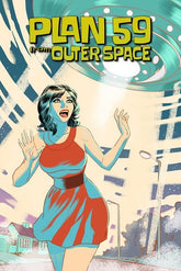 Prana Publishers Graphic Novel PLAN 59 FROM OUTER SPACE TP 9798888760390 0426PP1014