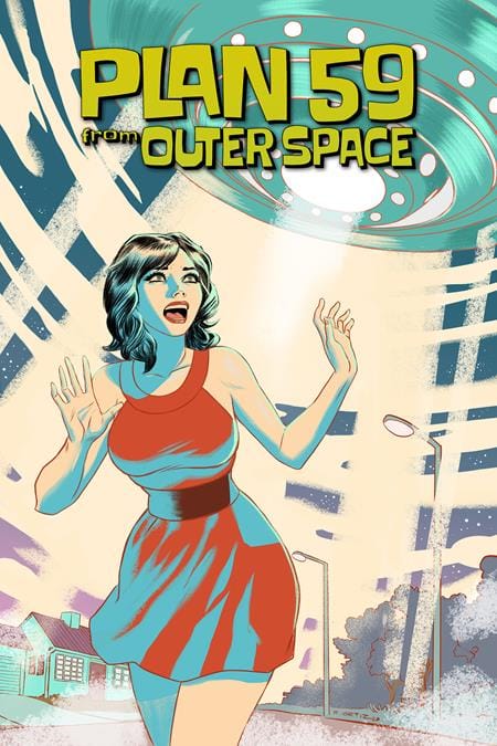 Prana Publishers Graphic Novel PLAN 59 FROM OUTER SPACE TP 9798888760390 0426PP1014