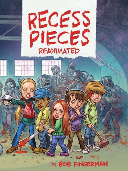 Prana Publishers Graphic Novel RECESS PIECES REANIMATED HC 9798999065018 0526PP1159