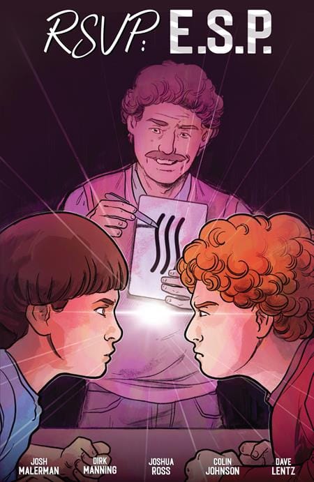 Prana Publishers Graphic Novel RSVP ESP TP (MR) 9798888760352 0126PP0966