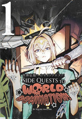 Prana Publishers Graphic Novel SIDE QUESTS TO WORLD DOMINATION TP VOL 01 9798999065094 0526PP1162