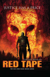 Prana Publishers Graphic Novel > Signed The Last Spartan: Red Tape HC [SIGNED BY TYLER MANE & CHRISTOPHER PRIEST] TE-0825PP1049-SIGNED-HC