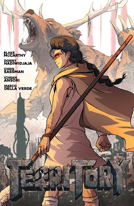 Prana Publishers Graphic Novel TERRITORY TP (Release Date: 11/11/2026) 9798888760536 0926PP1068