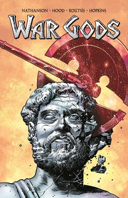 Prana Publishers Graphic Novel WAR GODS TP (Release Date: 09/02/2026) 9798888760512 0726PP1164