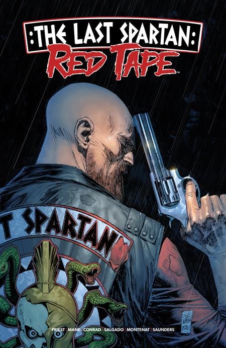 Prana Publishing Graphic Novel LAST SPARTAN TP VOL 01 RED TAPE (MR) 9798990850705 0825PP1049