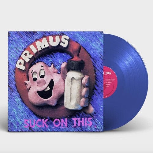 Prawn Song Music > Vinyl Records Primus - Suck on This - Blue Vinyl 196006484095 PRWN11A.1